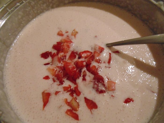 Мороженое &amp;quot;Клубничный сюрприз&amp;quot;