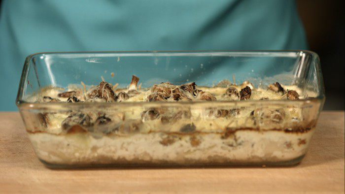 Slim мясо по-французски