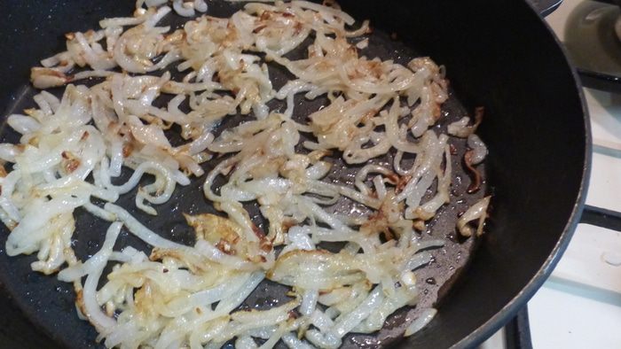 Ватрушки с луково-сырной начинкой