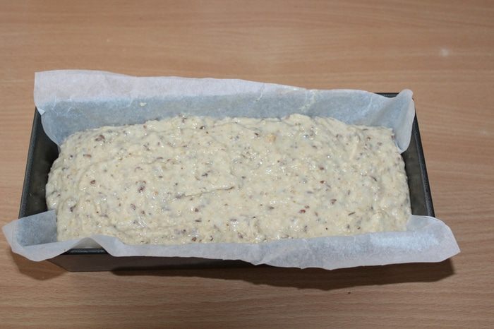 Диетический овсяный кекс