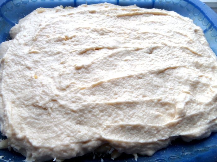 Яблочно-грушевый тарт Татен (tarte Tatin)