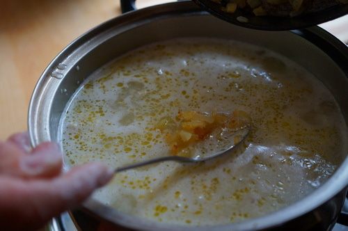 Суп &amp;quot;Затирка&amp;quot; по-украински