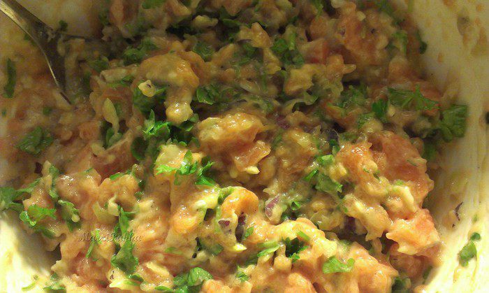 Рыбные котлеты из лосося по-скандинавски