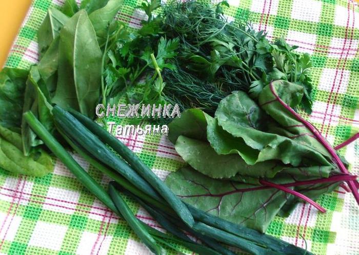 Заварные лепешки с сыром и зеленью