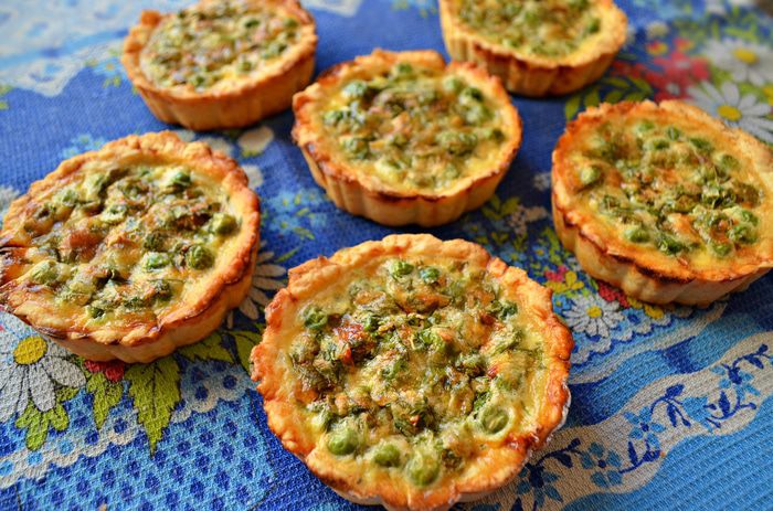 Тарталетки &amp;quot;Вкусный пикник&amp;quot;