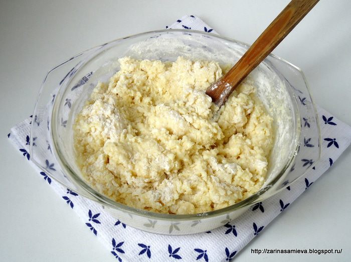 Вареники творожные с ванильно-тимьяновым соусом