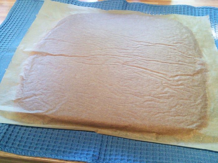 Рулет &amp;quot;Бананово-капучиновый&amp;quot;