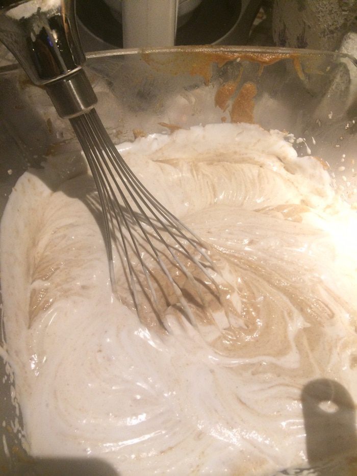 Имбирные сэндвичи с кокосово-чайным мороженным