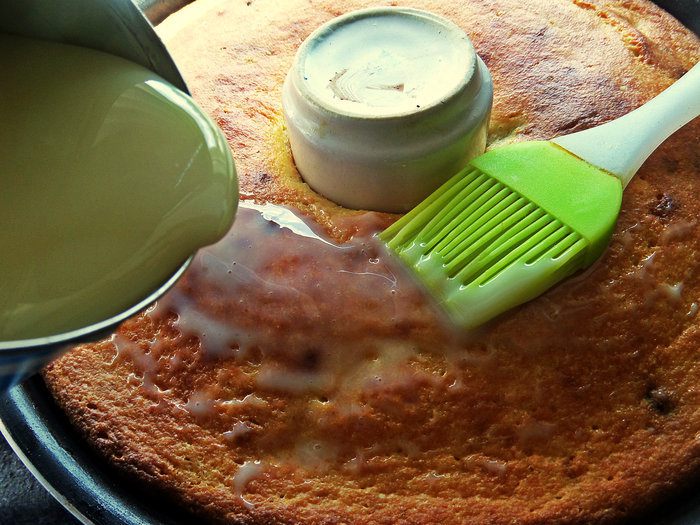 Творожный &amp;quot;манник&amp;quot; со сгущёнкой