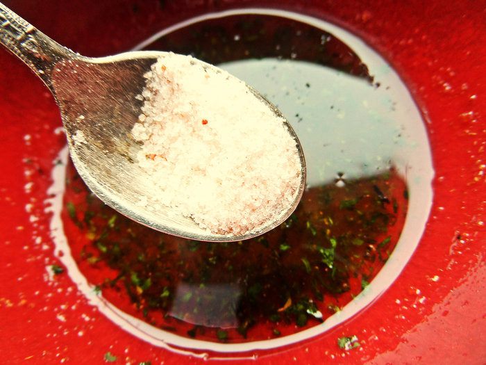 Салат картофельно-рыбный