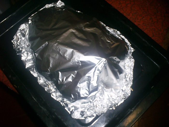 Фаршированная курочка по-французски