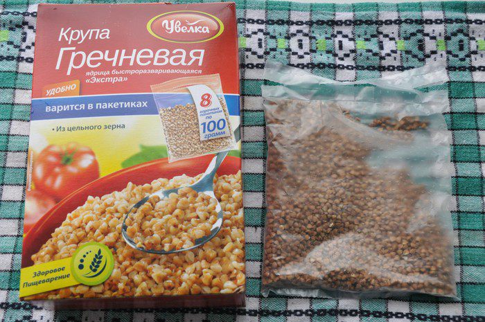 Постные блинчики с гречкой и морской капустой