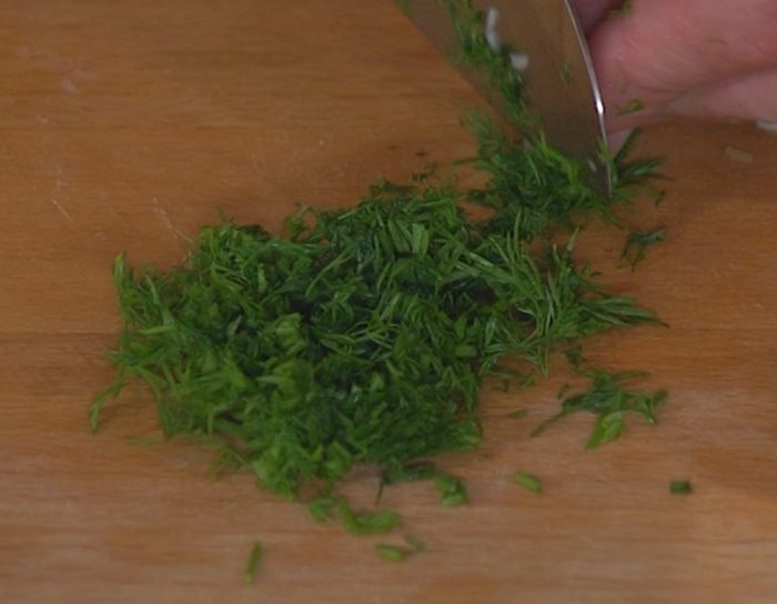 Испанский омлет с копченым лососем 