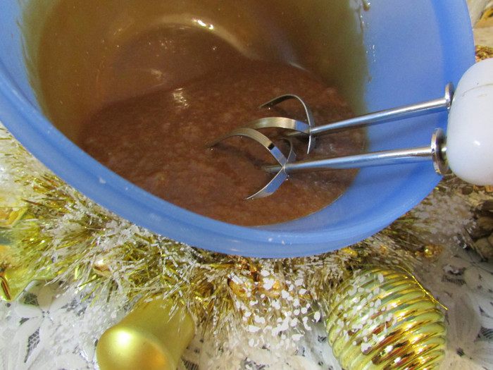 Мусс &amp;quot;Новогодний&amp;quot;