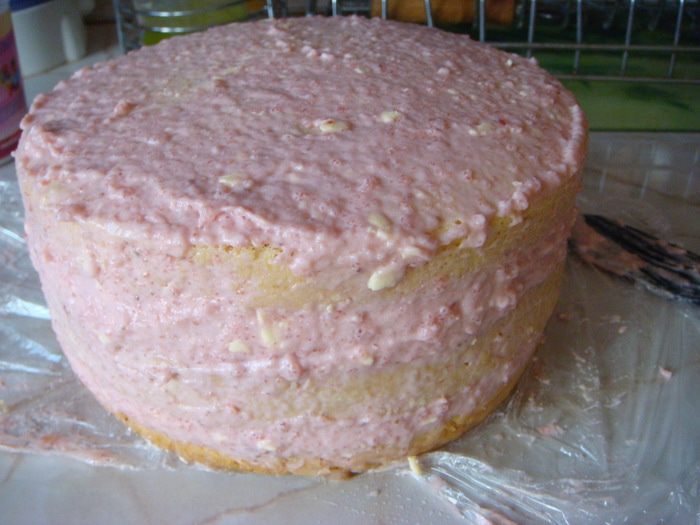 Торт &amp;quot;Шоколадные тюльпаны&amp;quot;