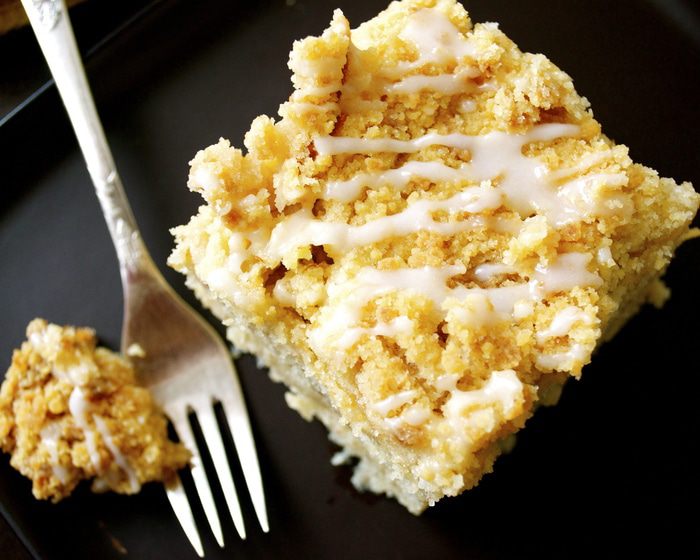 Банановый торт &amp;quot;Сладкая Крошка&amp;quot; (Banana Crumb Cake)