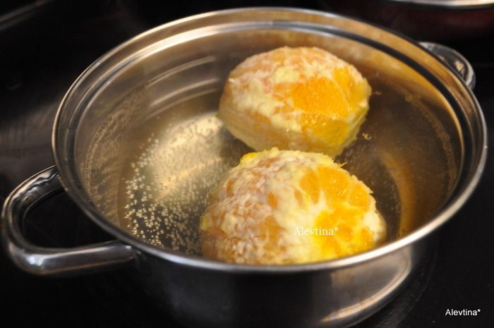 Домашний апельсиновый кекс