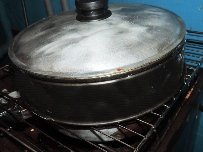 Домашняя скумбрия горячего копчения