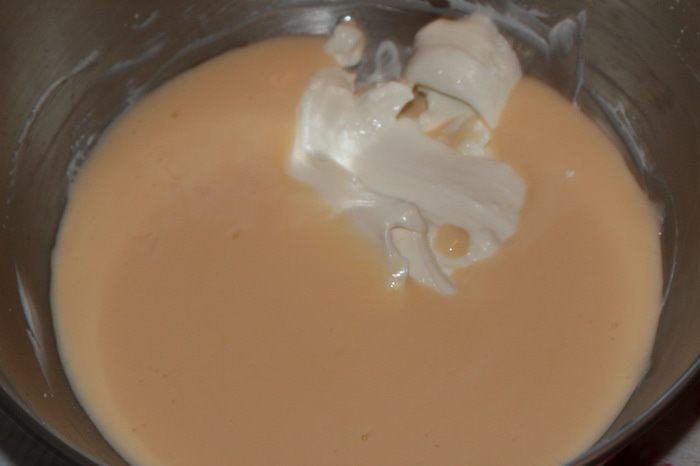 Творожно-муссовый торт «Эклипс»