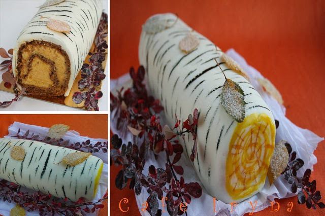 Рулет &amp;quot;Березовое полено&amp;quot;