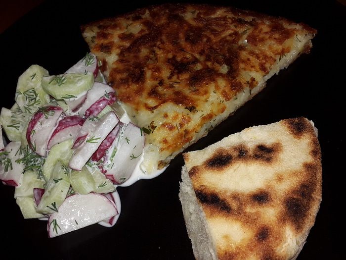 Рёшти с сыром