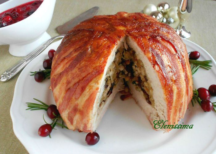 Мясная &amp;quot;бомба&amp;quot; из индейки