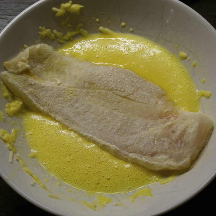 Рыбка в картофельной корочке