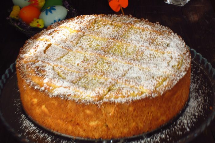 Пасхальный неаполитанский пирог (Pastiera Napoletana)