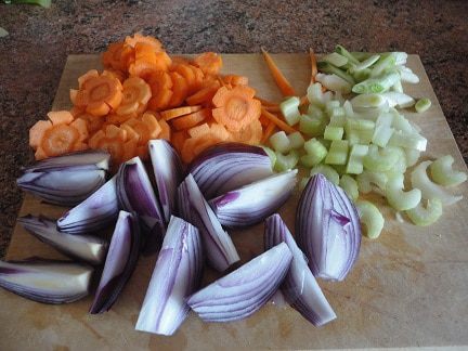 Курочка с лимонным картофелем