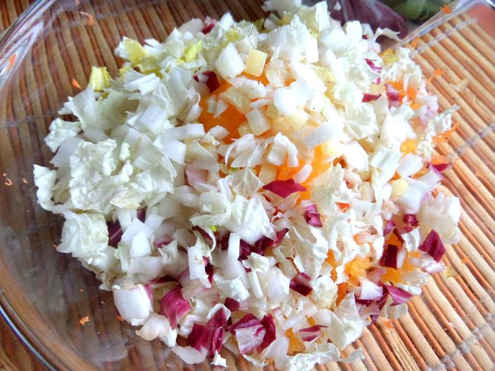 Салат &amp;quot;Оранжевая свежесть&amp;quot;