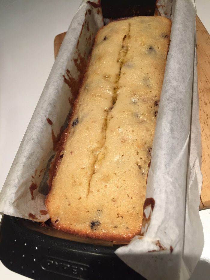 Идеальный фруктовый кекс с Лимочелло (Perfect Fruit Pound Cake with Limoncello)