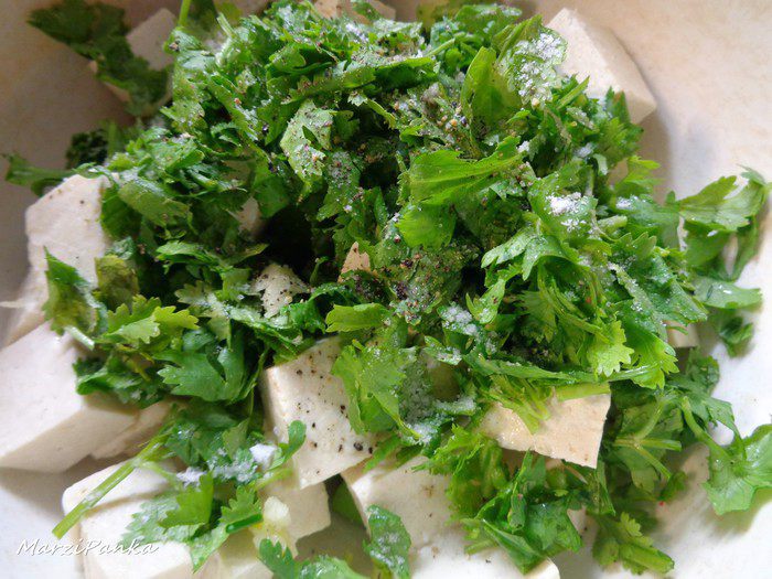 Нежный мусс из авокадо с тофу