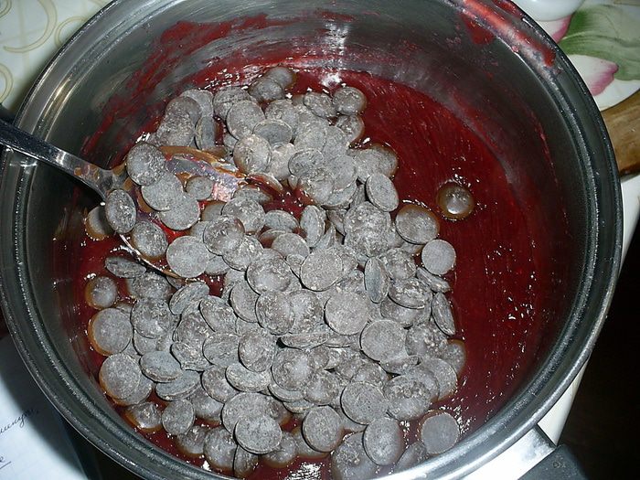 Торт &amp;quot;Рив Гош&amp;quot; («Rive Gauche»)