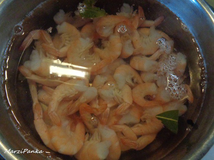 Соте из креветок &amp;quot;Тайский стиль&amp;quot;