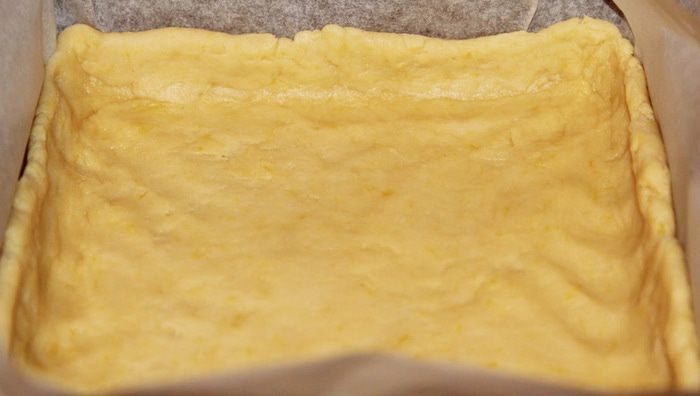 Лимонные квадратики