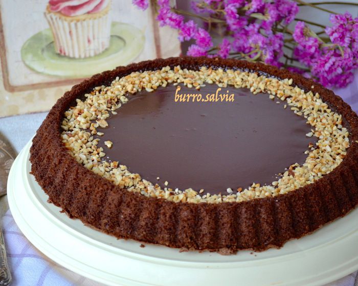 Итальянский шоколадный торт «Джандуйя»
