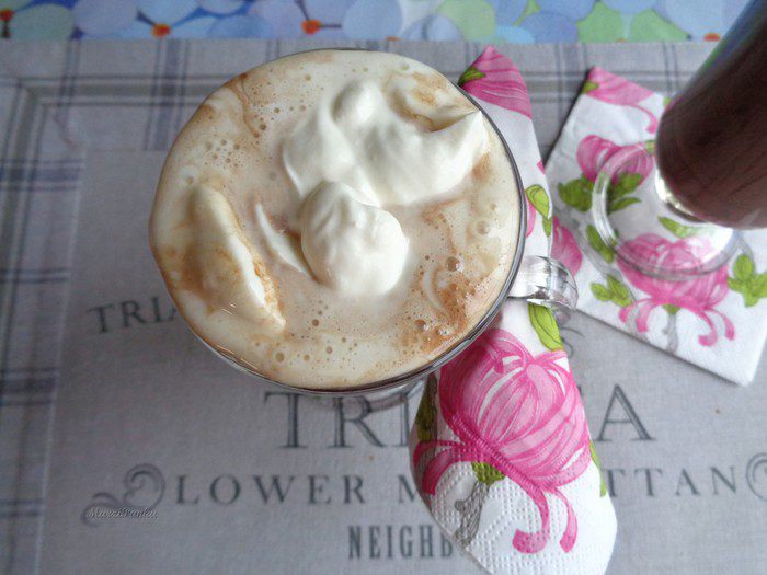 Кофе Мокко с горьким шоколадом (Café Mocha)