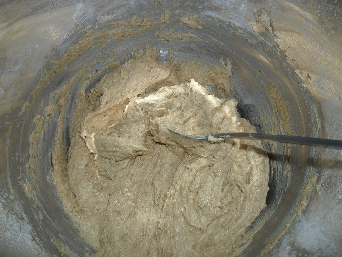 Гречневый торт с творогом 