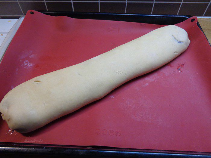 Эрфуртский маковый рулет
