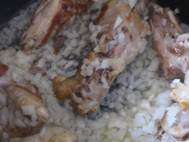 Суп с курицей