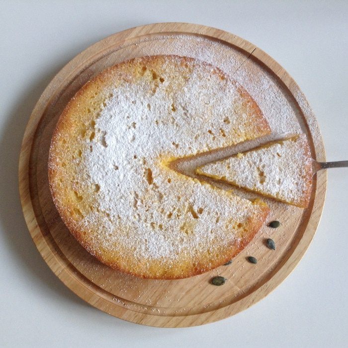 Тыквенный пирог