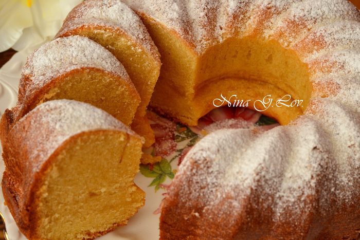 Кекс &amp;quot;Гоголь-Моголь&amp;quot;