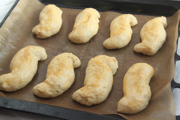 Молочные булочки