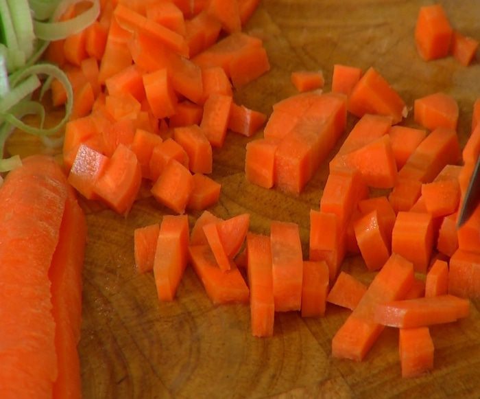 Фасоль с грибами и шалфеем