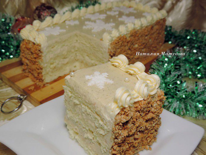 Торт &amp;quot;Славянка&amp;quot;