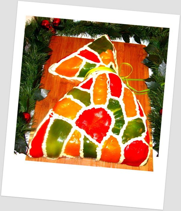 Праздничный салат &amp;quot;Мешочек счастья&amp;quot;