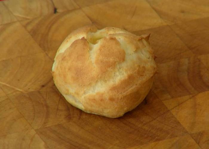 Фисташковые профитроли