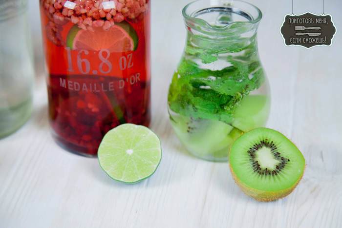 «Вкусная» вода