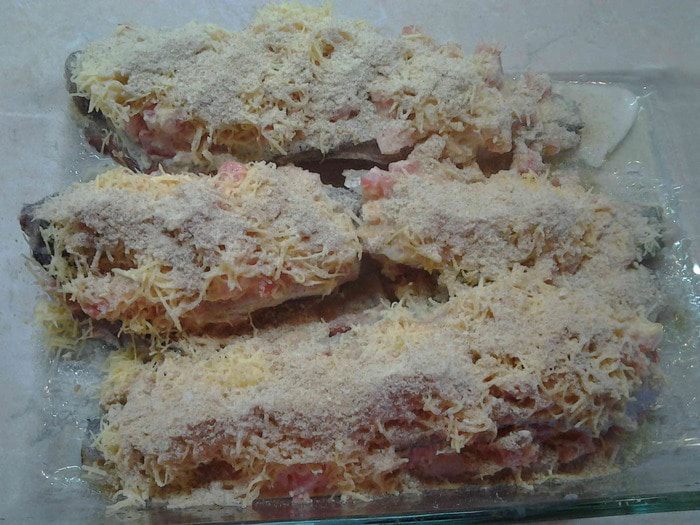 Рыба по-гречески