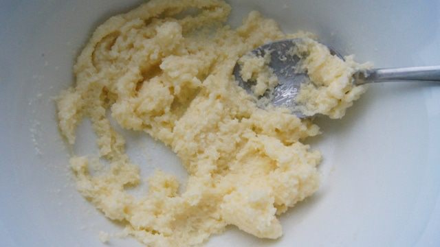 Простое лимонное печенье